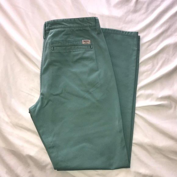 Teal Timberland men’s jeans - Picture 2 of 2